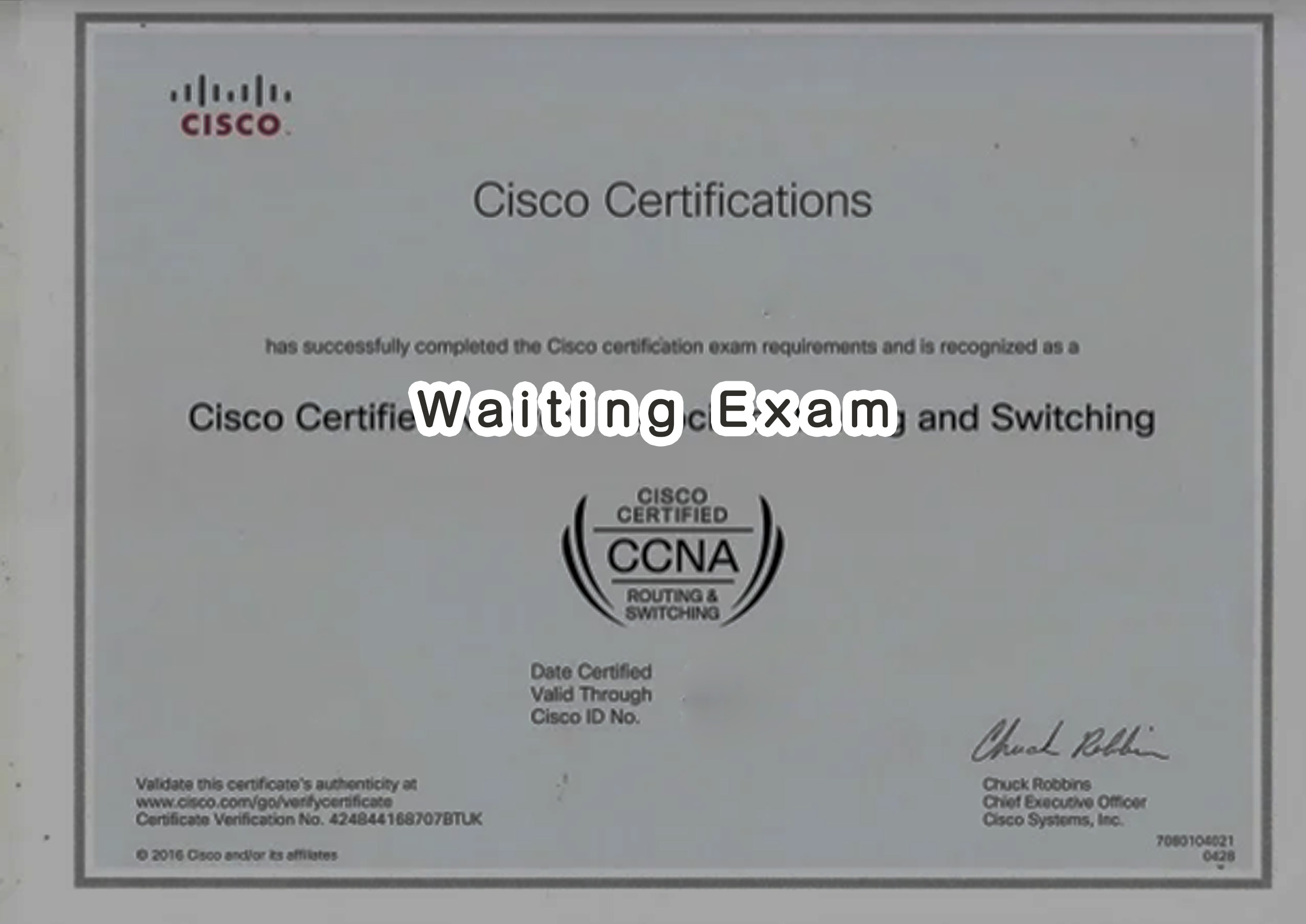 Certificate 4